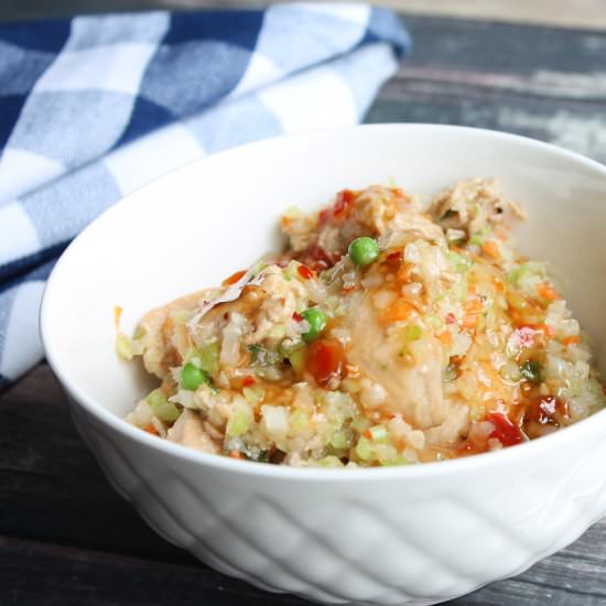 IP Paleo General Tso Chicken - Recipe photo by naturalpaleofamily