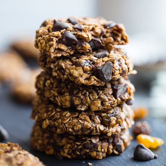 Gluten Free Oatmeal No Bake Cookies - Recipe photo by foodfaithfitness