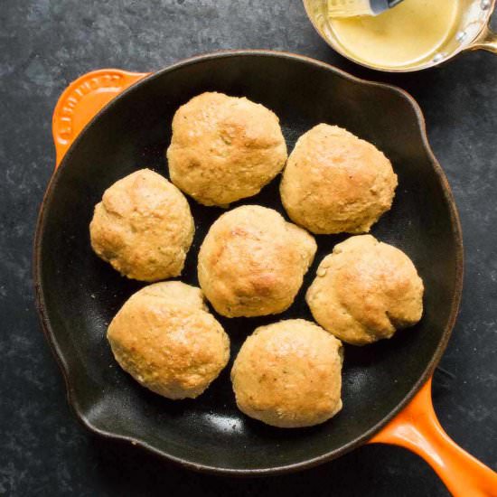 Irish Soda Bread Biscuits - Recipe photo by craveveggies