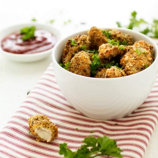 Healthy Chicken Nuggets - Recipe photo by wendybpolisi