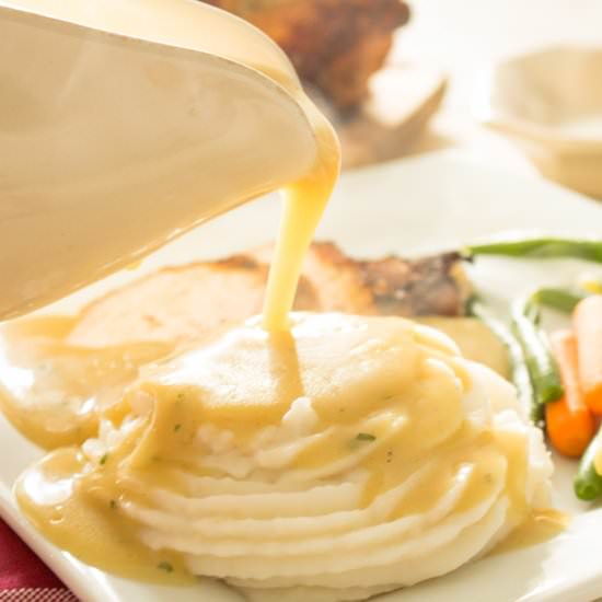 Gluten Free Gravy - Recipe photo by LifeAfterWheat