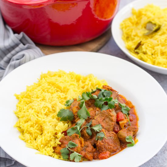 Easy Lamb Rogan Josh - Recipe photo by easypeasyfoodie