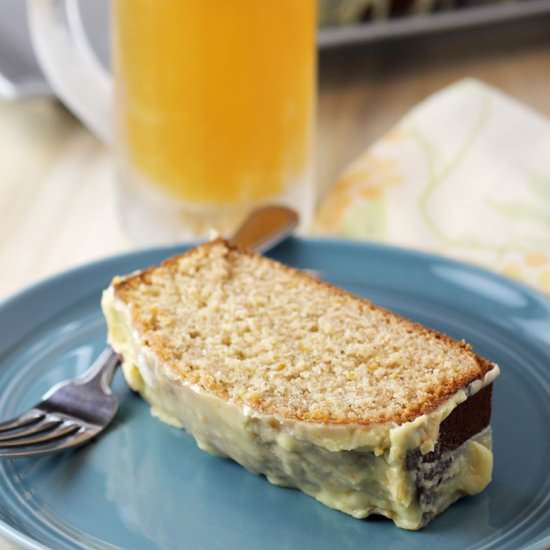 Hefeweizen spice cake - Recipe photo by Food Gal