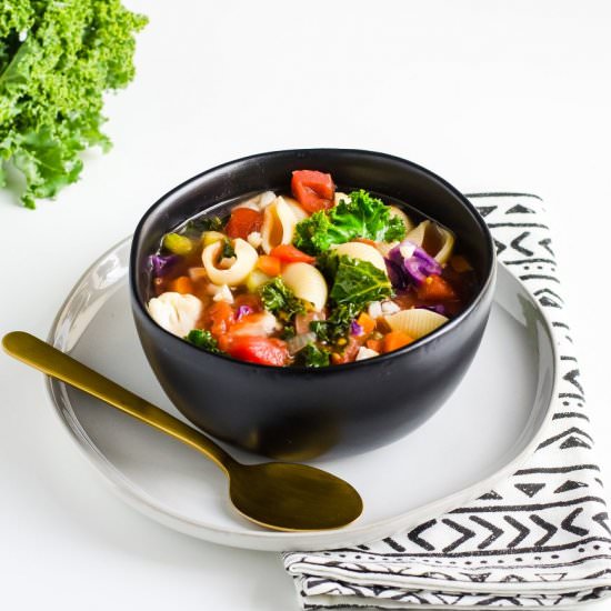 Vegetable Noodle Soup - Recipe photo by mymoderncookery