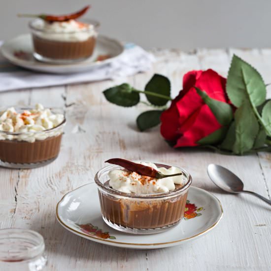 Spicy Chocolate Mousse - Recipe photo by daniscookings
