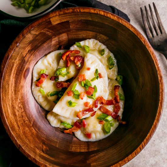 Delicious Potato Pierogi - Recipe photo by MunchkinTime