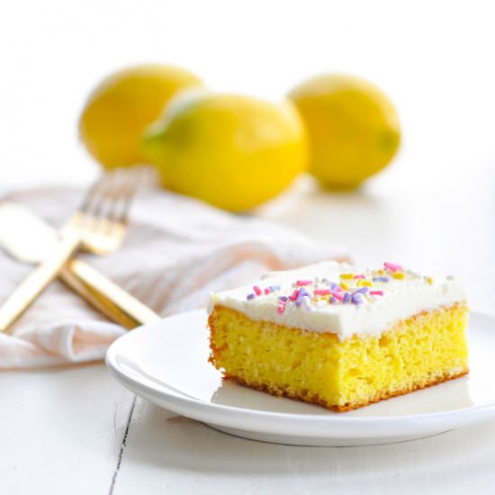 Fannie's Frosted Lemon Bars - Recipe photo by The Seasoned Mom