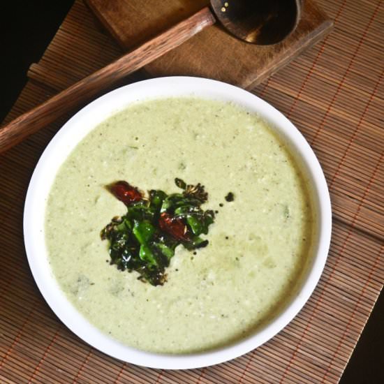 Dappa Mensinkai Hasi Majjige Huli - Recipe photo by pratibabhat