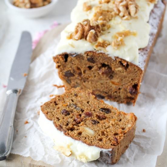 Carrot cake - Recipe photo by vertruffelijk