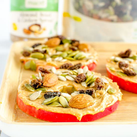 Easy Apple Snacks For Kids - Recipe photo by My Kids Lick The Bowl