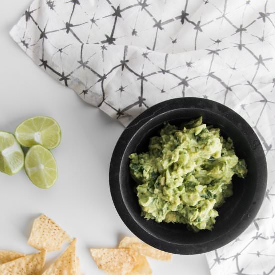Classic Guacamole - Recipe photo by Greciaparra