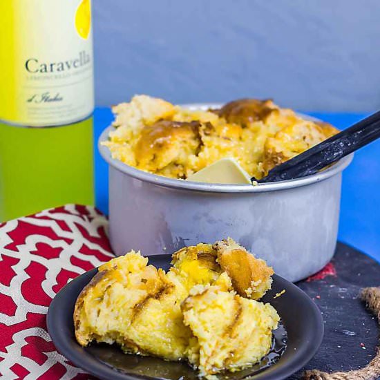 InstantPot Limoncello Bread Pudding - Recipe photo by seductioninkitchen