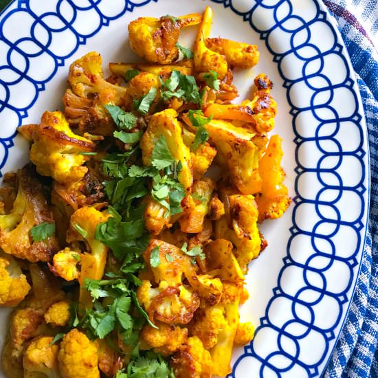 Instant Pot Gobi Masala - Recipe photo by EasycookingwithMolly