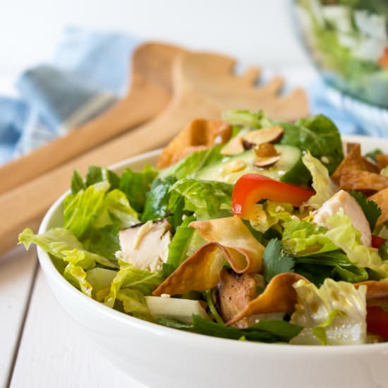 Oriental Chicken Salad - Recipe photo by BeyondtheCoop