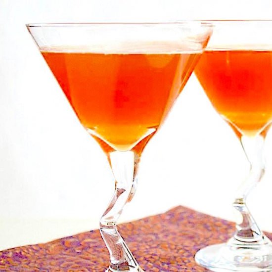 French Martinis - Recipe photo by jeanieandluluskitchen