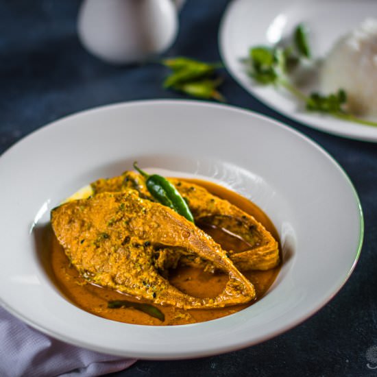 Doodh Ilish - Recipe photo by Experiences Of A Gastronomad