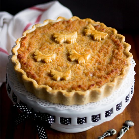 Classic English Treacle Tart Recipe - Recipe photo by KitchenMason