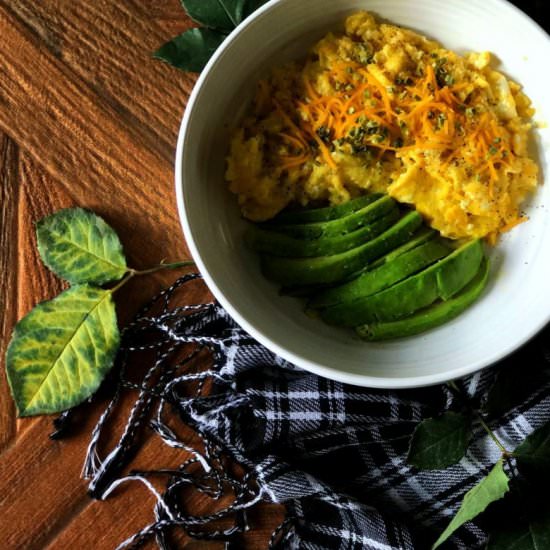 Soft & Creamy scrambled eggs - Recipe photo by buttertogetherkitchen