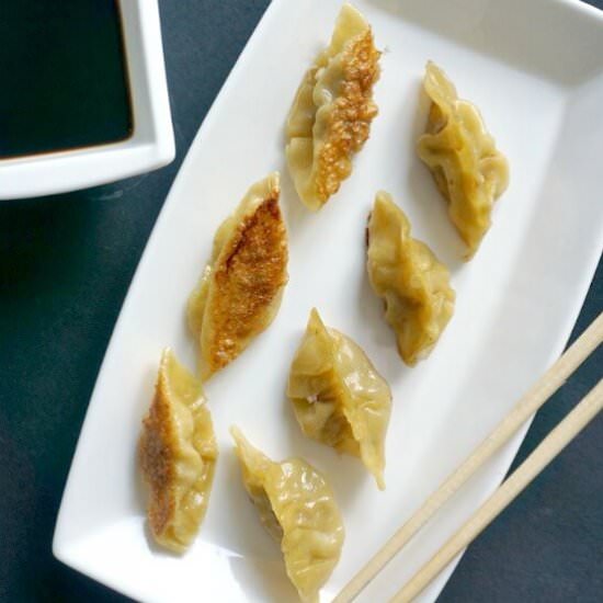 Pan-Fried Dumplings - Recipe photo by mygorgeousrecipes