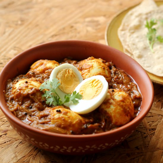 MUTTA MASALA ~ KERALA STYLE EGG - Recipe photo by ruchikrandhap