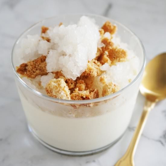 panna cotta - Recipe photo by cakeletsanddoilies
