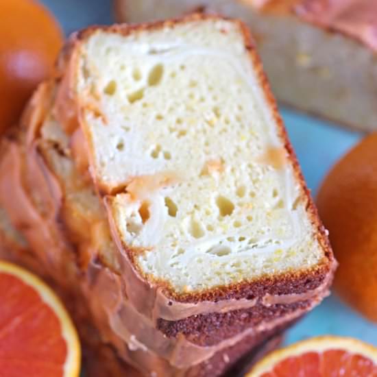 Orange Pound Cake - Recipe photo by peasandpeonies