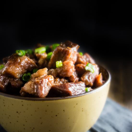 Vietnamese Caramel Pork - Recipe photo by Went Here 8 This