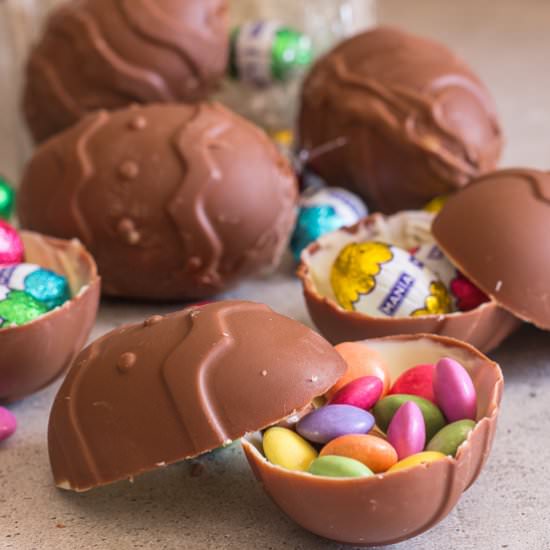 Double Chocolate Easter Eggs - Recipe photo by an italian in my kitchen