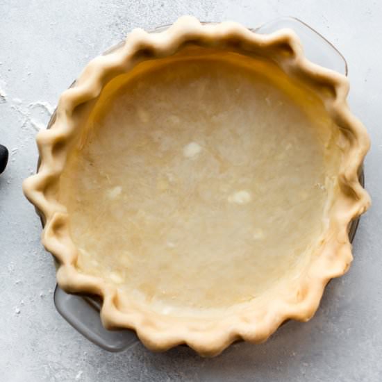 How to Blind Bake Pie Crust - Recipe photo by sallysbakingaddiction