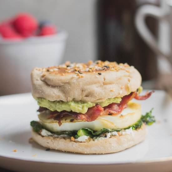 Ultimate Breakfast Sandwich - Recipe photo by Danilicious