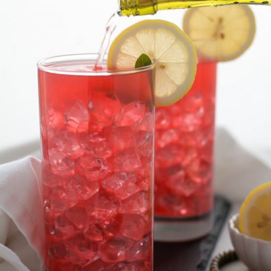 Watermelon Lemonade - Recipe photo by pepperbowl