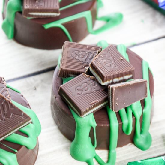 Andes Mint Chocolate Cookies - Recipe photo by thegraciouswife