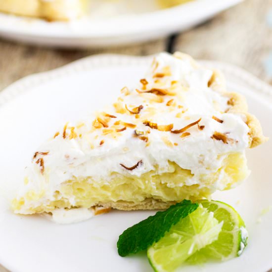 Coconut Cream Pie - Recipe photo by thegraciouswife