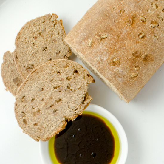 Easy Vegan Whole Wheat Bread - Recipe photo by palouse_brand