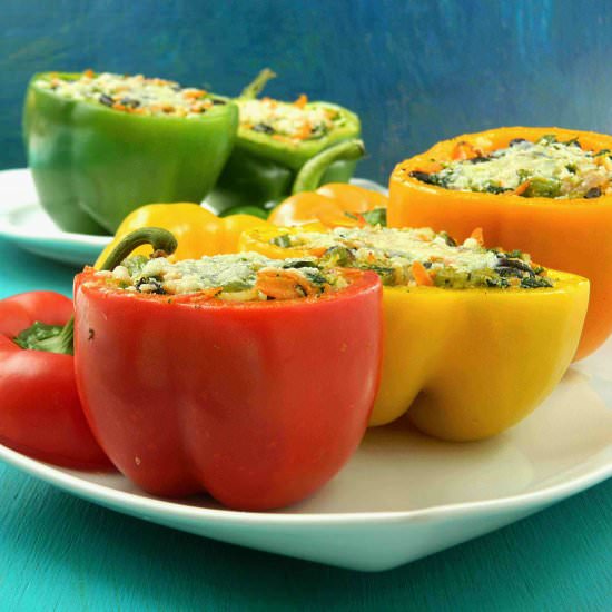 Bell Pepper Veg Bowl | One Pot Meal - Recipe photo by Nitha Kitchen