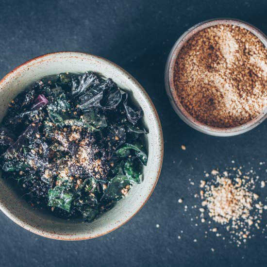 Gomasio Sesame Salt (with Nooch) - Recipe photo by eatwhatyousow