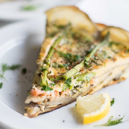 Whole30 Frittata - Recipe photo by SunkissedKitchen