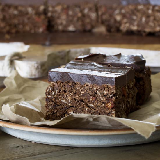 Choc Chip Protein Bars - Recipe photo by karenluvslife