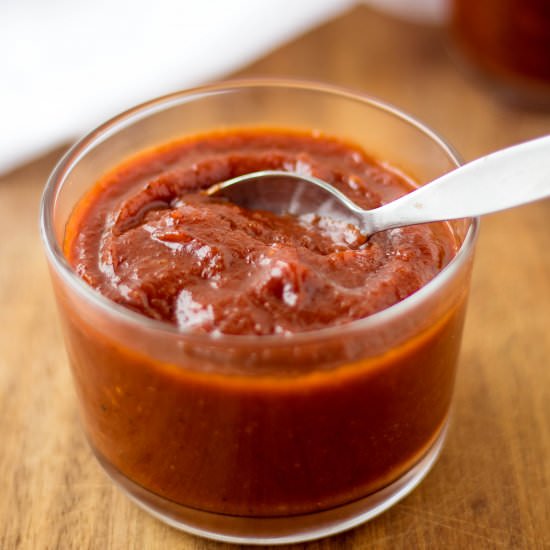 Maple Chipotle BBQ Sauce - Recipe photo by pipercooks