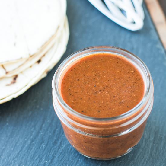 Smoky Chipotle Enchilada Sauce - Recipe photo by pipercooks