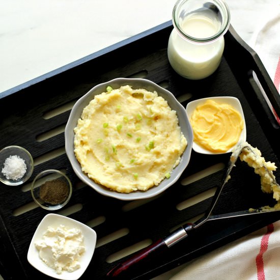 Mashed Potatoes - Recipe photo by ruchikrandhap