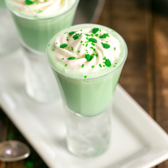 Shamrock Shooters - Recipe photo by thatskinnychickcanbake
