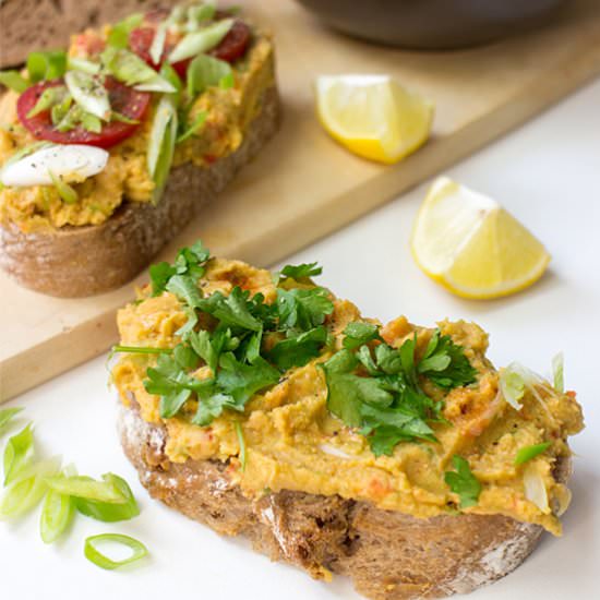 Vegan Tuna Salad - Recipe photo by HurryTheFoodUp