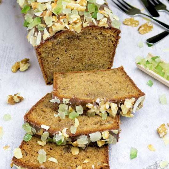 Cinnamon walnut coffee cake - Recipe photo by Culinaire bagage