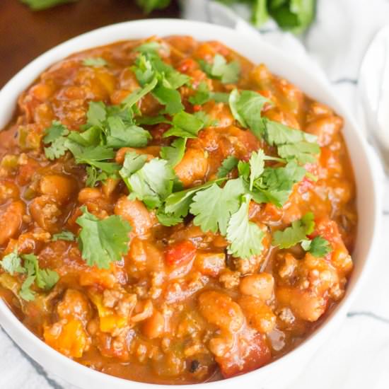 Instant Pot Classic Chili - Recipe photo by kendrastreats