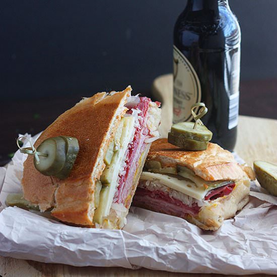 Cuban Reuben Sandwich - Recipe photo by cookingbride