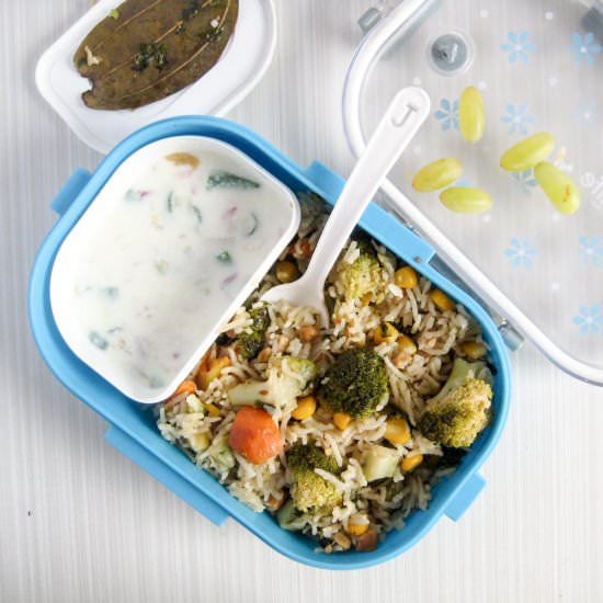 broccoli rice - Recipe photo by madhuriscuisine