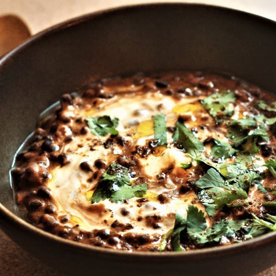 Dal Makhani - Recipe photo by grubdaily