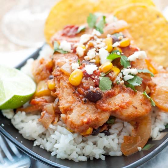 Healthy Mexican Pollock Fish - Recipe photo by MamaGourmand