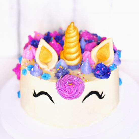 Raw Vegan Unicorn Cake - Recipe photo by greensofthestoneage